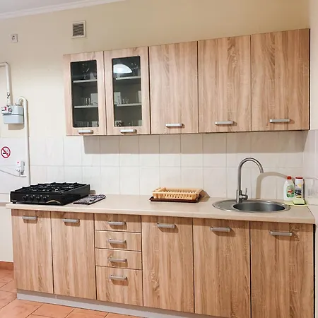 Апартаменты Domovik Parkaniya, 2a