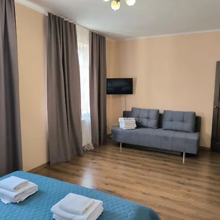 Апартаменты Domovik Parkaniya, 2a